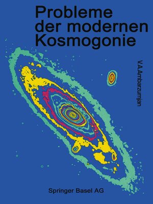 cover image of Probleme der Modernen Kosmogonie